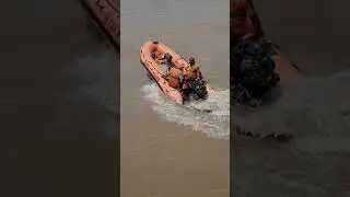 NDRF Team parsarai ek yuwak ki jaan lely
