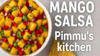 Mango Salsa with Indian Twist