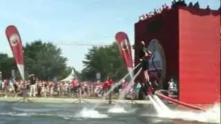 Strandfestival ZAND opening - Flyboard Zapata