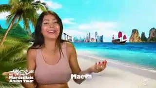 Les Marseillais Asian Tour - Greg aid&eacute; les gar&ccedil;ons va t-il r&eacute;ussir &agrave; embrasser Maeva ?