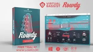 UJAM Instruments presents: Virtual Bassist ROWDY