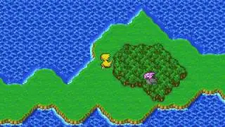 FF5 around the world on a yellow chocobo