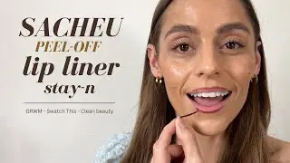 VIRAL Sacheu Peel-Off Lip Liner Stay-N + Lip Elixir Review