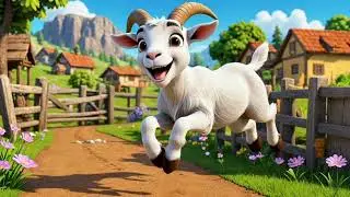 Goat Gallop &ndash; Jumping Goat Song for Kids 🐐💨🎶