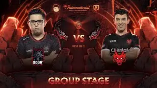 Full Game: Boom Rivalry vs Hokori Game 1 (Bo2) | The International 2022: Groupstage