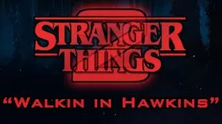 Stranger Things 2 - Walkin in Hawkins - Microkorg Cover (SPOILERS)