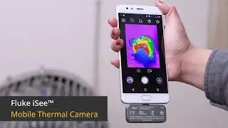Fluke iSee Mobile Thermal Imaging Camera - Product Introduction