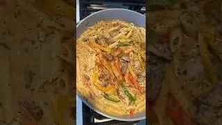 Rasta Pasta w/ Chicken #cookwithme