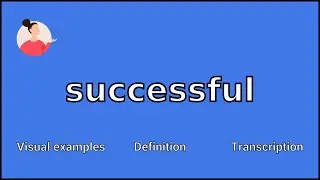 SUCCESSFUL - Meaning and Pronunciation