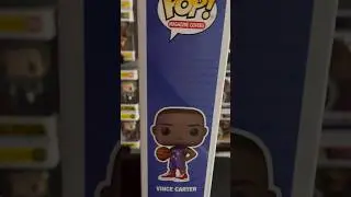 Vince Carter's Iconic Slam #35 Moment &ndash; Now on a Funko Pop! Magazine Cover! #shorts #funkopop