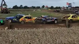 Autocross Hallum 2022 Vrije Standaard klasse finale