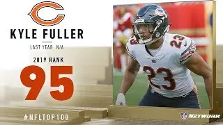 #95: Kyle Fuller (CB, Bears) | Top 100 Players of 2019 | NFL