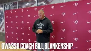Bill Blankenship makes his return to Owasso