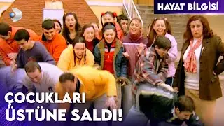Afet Hoca, Amil'in Damarına Basıyor!  |   Hayat Bilgisi