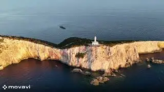 Cape Lefkata (Lefkada, Greece) &mdash; White Cliffs and the Legend of Sappho