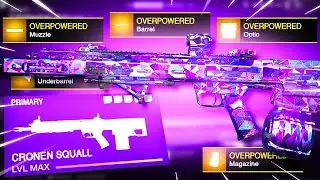 the NEW CRONEN SQUALL META on WARZONE after UPDATE...😍