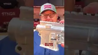 Unique AR Build: Tucked Handguard & Short Barrel!