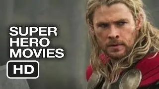 Superhero Movies New Photos - Thor 2, Spider-Man 2, & Man of Steel HD