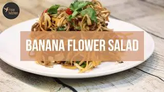 Rose Kitchen Hanoi - Banana Flower Salad