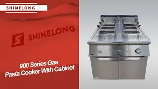 900 Series Gas Pasta Cooker With Cabinet - Perfect Pasta Cooker