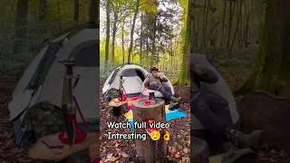 Shisha in the Jungle: A Surreal Smoking Adventure #shorts #shisha #shortfeed #ytshorts