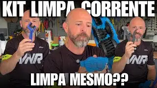 KIT LIMPA CORRENTE VALE A PENA? | GARAGEM DO VEM NA RODA