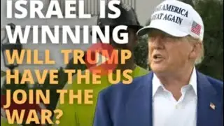 Trump will act in US interests&hellip; which is to help Israel make sure Iran&rsquo;s regime can&rsquo;t go nuclear