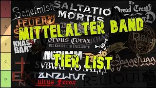MITTELALTER BANDS Tier List