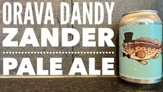 Orava Dandy Zander Pale Ale By Orava Brewing Company | Finnish Craft Beer Review