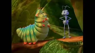 Toy Story 2 (*Fandub Espa&ntilde;ol*) (1999) Bloopers: Cameo de Flik y Strudel