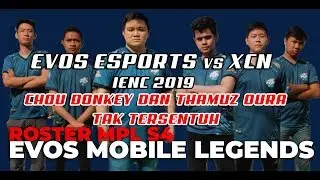 [MLBB] EVOS ESPORTS vs XCN - IENC 2019 Road To Sea Games Match 2
