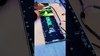 Ultra thin magnetic LED panel for indoor video wall#rayboled