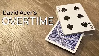 David Acer&rsquo;s &ldquo;Overtime&rdquo;