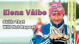 Elena V&auml;lbe | Skills That Will Not Repeat | Елена Вяльбе | Легендарная лыжница! (Подборка)