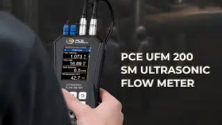 PCE UFM 200 SM Ultrasonic Flow Meter