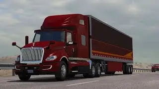 ATS 1.35 - MHAPro Map - International LT625 2019 - Trip: Ontario - Kennewick