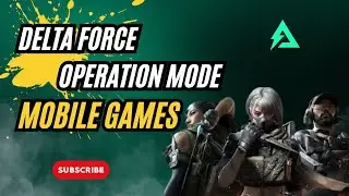 Delta Force Operation Mode Gameplay | Tactical Military War Game | Bangla Commentary 🎮