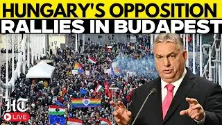 LIVE: Hungary&rsquo;s Opposition Leader Peter Magyar Leads Massive March in Budapest