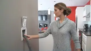 Hose Genie &mdash; система центрального пылеудаления с самовозвратным шлангом