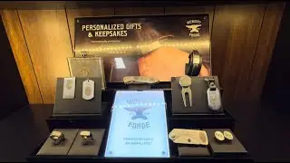 New Memorials Direct Personalized Keepsakes Display