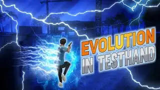 MY EVOLUTION IN TESTHAND FREE FIRE POCO X4 GT