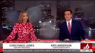 WTVJ | NBC 6 News Today at 6am - Breaking News Open, Rejoin and Close - January 23, 2025