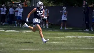 Dallin Holker re-joins talented tight end group