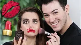 NOT MY ARMS CHALLENGE - Makeup