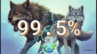 The De-Extinction of Dire Wolf || डायर वुल्फ  विलुप्ति से वापसी ||
