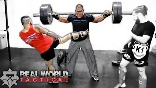 Core Conditioning & Training + Squats - Tony Sentmanat // RealWorld Tactical