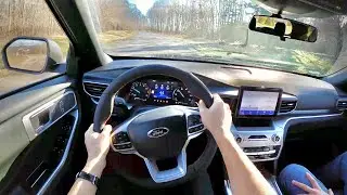 2022 Ford Explorer Timberline - POV Review