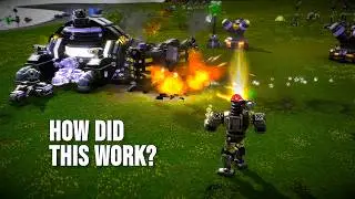 How I Accidently Won the Game | Beyond All Reason
