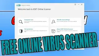 How To Run A Free Online Virus Scan On Your PC or Laptop Tutorial