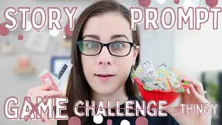Story Prompt CHALLENGE &bull; Using random words to think up story premises &bull; Meredith E. Phillips